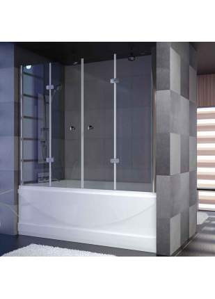 Point Hinge Bathtub Shower Enclosure