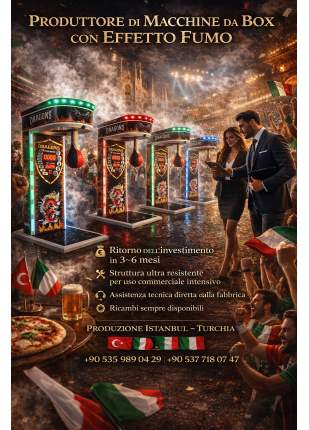 Smoke Effect Boxing Machine